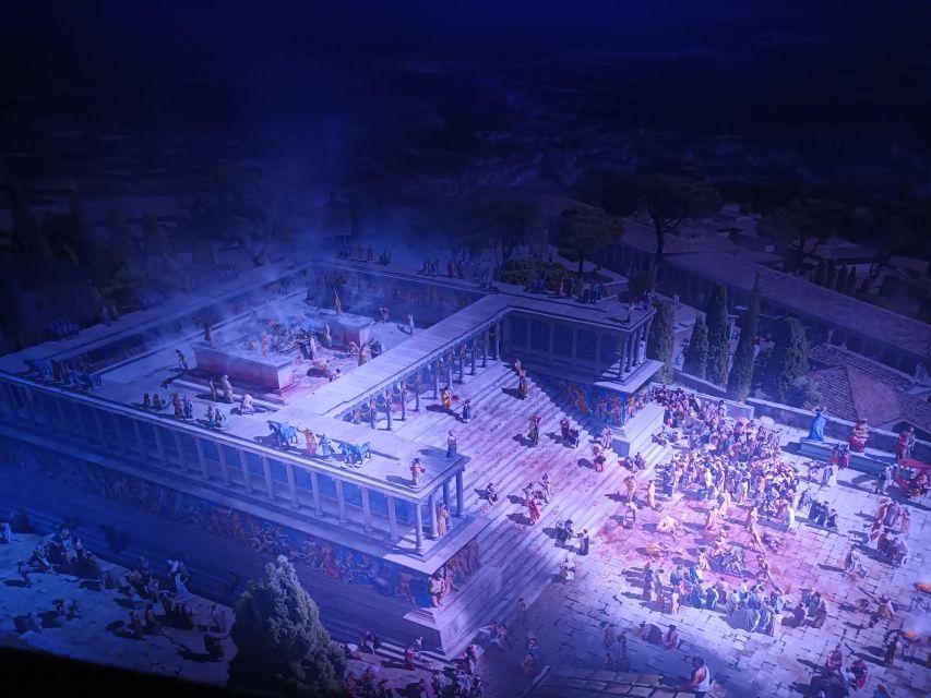 Short Expert Archaeological tour of the Pergamon Panorama - What you’ll take away: connections between past and present