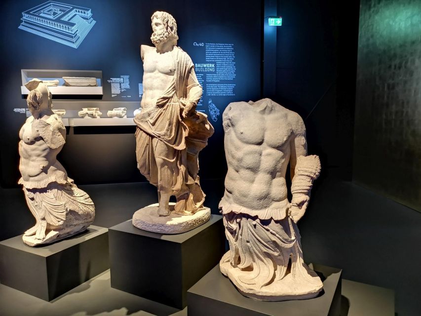 Short Expert Archaeological tour of the Pergamon Panorama - Why an archaeologist guide matters here (and not just a docent)