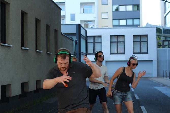 Silent disco through downtown Berlin with flash mobs - The Downtown Route: How It Fits Into 90 Minutes