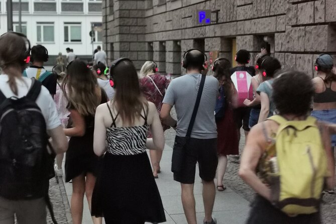 Silent disco through downtown Berlin with flash mobs - Price and Value: Why $20.40 Can Be a Smart Berlin Buy