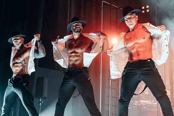 SIXX PAXX Men´s Performing Arts Show Berlin - After the Show: Club Entry and the Free Aftershow Party