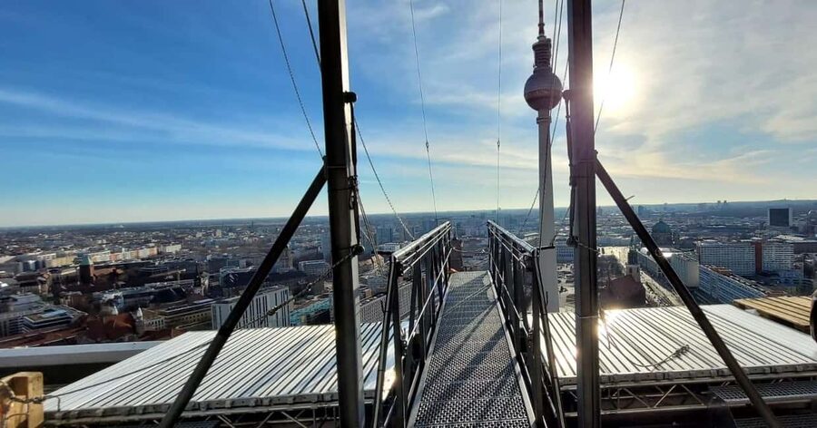 Sky Walk - 120 Meters above Berlin - Key highlights worth planning for