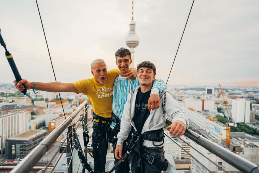 Sky Walk - 120 Meters above Berlin - Should you book the Sky Walk at Park Inn Hotel?