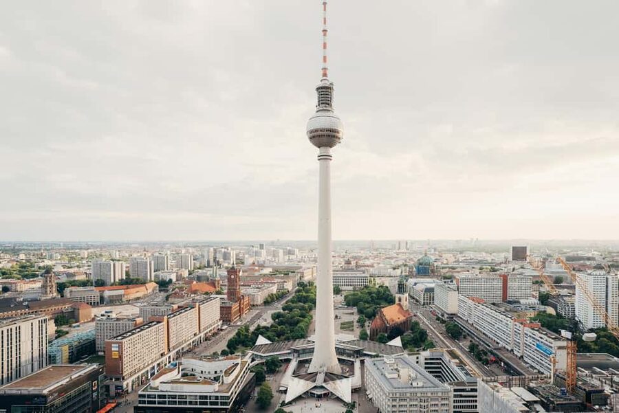 Sky Walk - 120 Meters above Berlin - FAQ