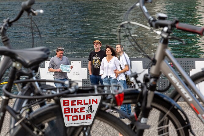 Small-Group Berlin Wall Bike Tour - Brandenburg Gate: learning Wall history in the shadow of a symbol