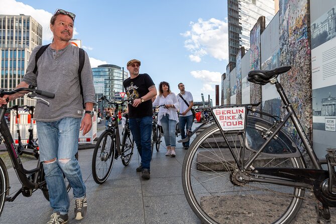 Small-Group Berlin Wall Bike Tour - Potsdamer Platz: where the city rebuilt itself in real time