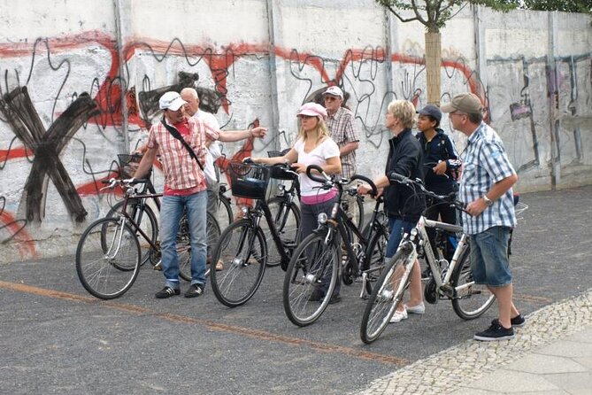 Small-Group Berlin Wall Bike Tour - Palace of Tears: border-station history you can almost feel