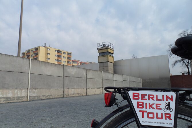 Small-Group Berlin Wall Bike Tour - Checkpoint Charlie: famous corner, focused explanation