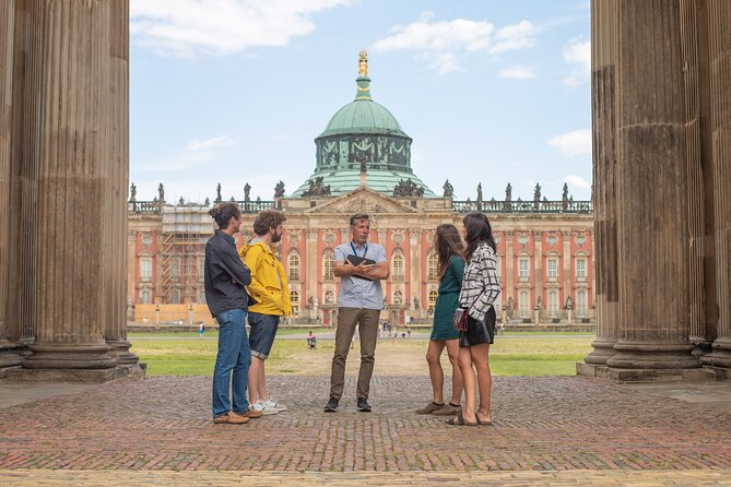 Small group Potsdam: A Journey Through History and Palaces - Sanssouci Park: Vineyards, Fountains, and Long Views