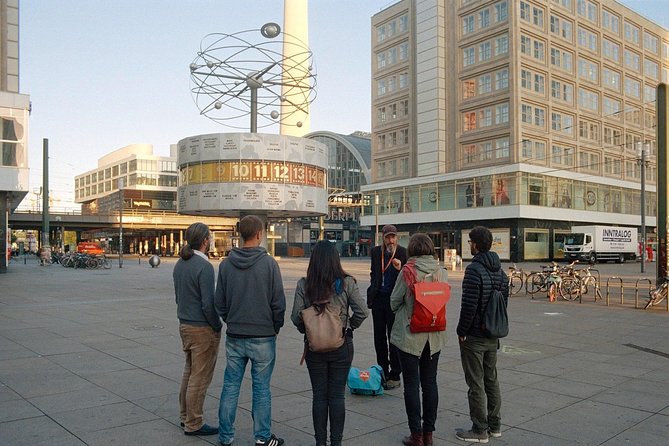 Small Group Walking Tour of East Berlin with a French Guide - Starting at Potsdamer Platz: getting oriented fast