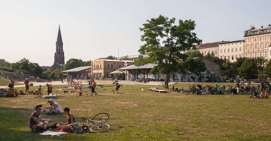 Small Group Walking Tour: "Wild Kreuzberg" - Starting at Kottbusser Tor: the rail line that splits the square