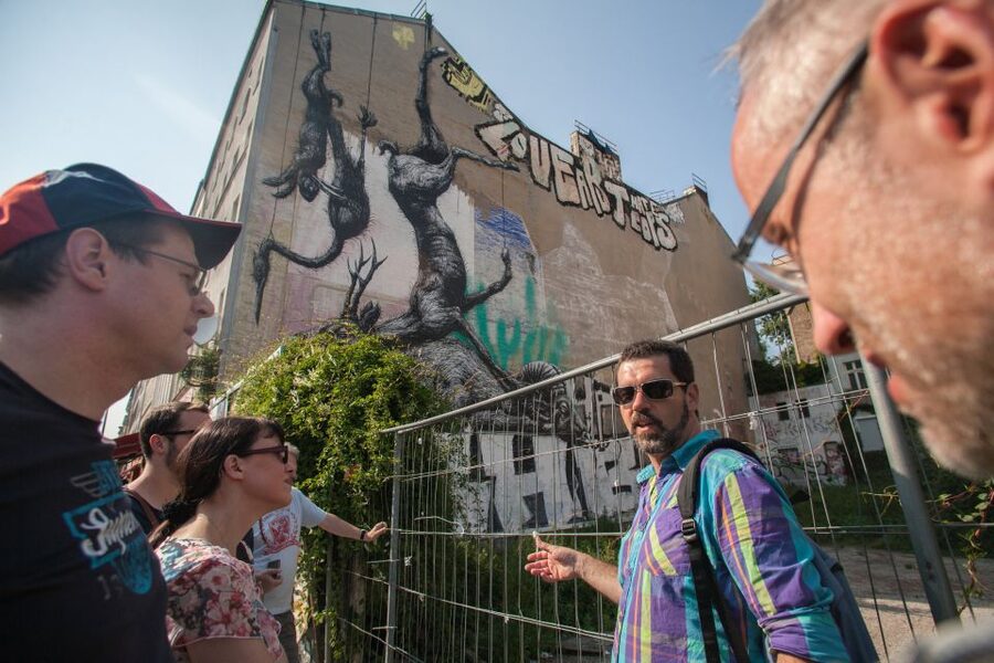 Small Group Walking Tour: "Wild Kreuzberg" - Museum of Objects: mass production seen through everyday design