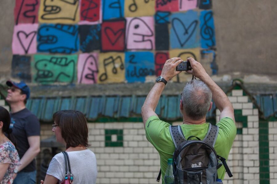 Small Group Walking Tour: "Wild Kreuzberg" - Mariannenplatz to Bethanien: art squat life in former hospital space