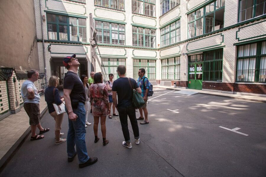 Small Group Walking Tour: "Wild Kreuzberg" - Oberbaumbrücke and the East-side sweep toward Görlitzer Park