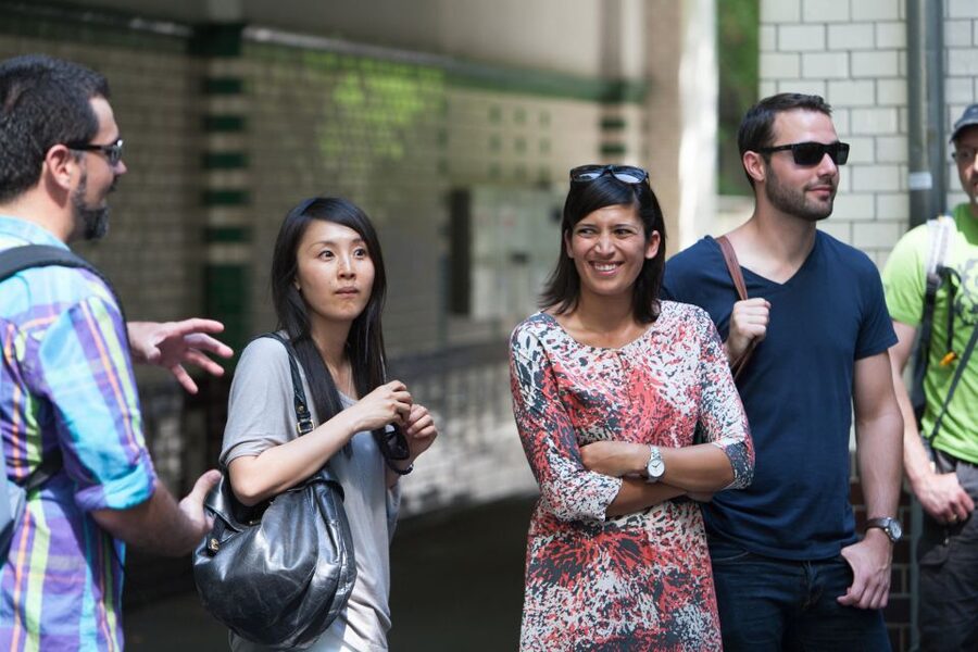 Small Group Walking Tour: "Wild Kreuzberg" - East Side Gallery: a wall story you can actually walk with