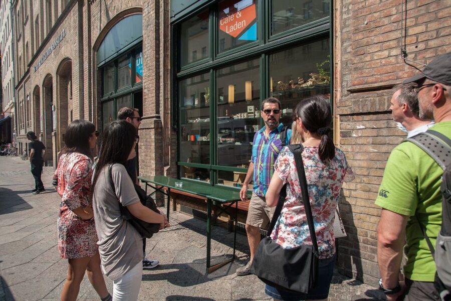 Small Group Walking Tour: "Wild Kreuzberg" - Oranienstraße and SO36: punk-era streets with room for coffee