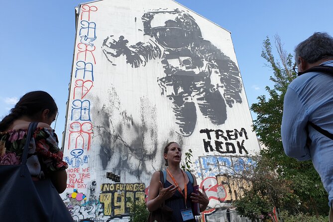 Street Art and Alternative Tour of Berlin in French - The route from Potsdamer Platz to Schlesisches Tor: what you’ll experience