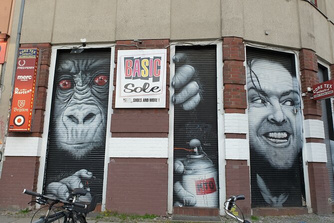 Street Art and Alternative Tour of Berlin in French - Language and who it suits best