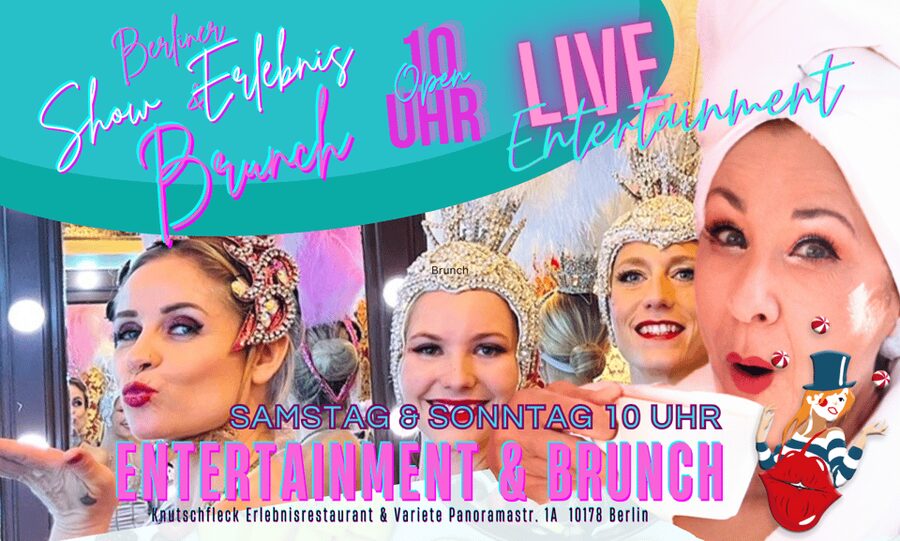 suprise-brunch at adventure restaurant Knutschfleck Berlin - Key Things I’d Highlight Before You Go