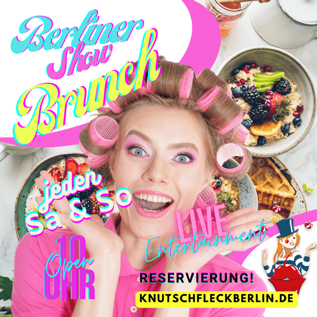 suprise-brunch at adventure restaurant Knutschfleck Berlin - A Weekend Brunch Under the Berlin TV Tower