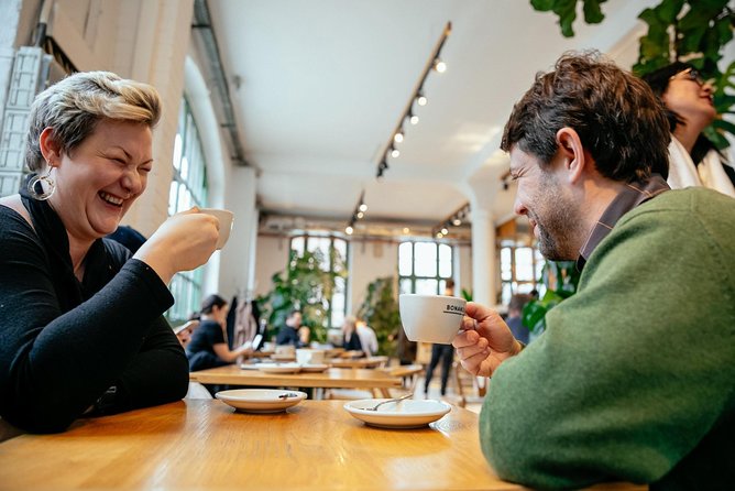 The 10 Tastings of Berlin Kreuzberg Private Food Tour With Locals - A small petting zoo moment in an industrial setting