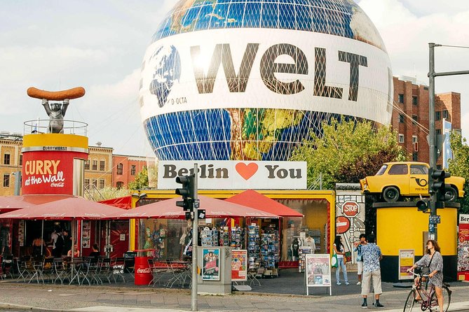 The Beauty of Berlin by Bike: Private Tour - Beyond the two main stops: Brandenburg Gate, Potsdamer Platz, and the surprise sights