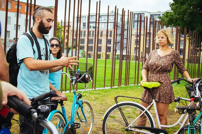 The Beauty of Berlin by Bike: Private Tour - English commentary and how to use it to your advantage