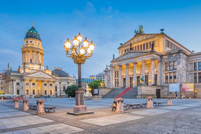 The Best Private Berlin Tour with a Car, Tour Guide and Pick up - Topography of Terror and Fuhrerbunker: the darkest command centers