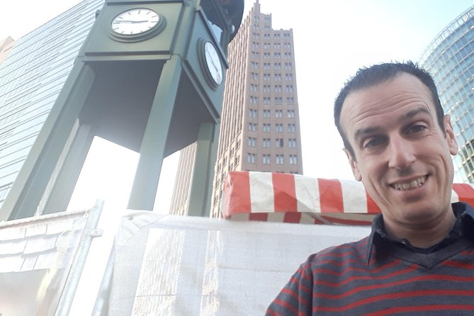 The Cold War and The Wall - Private Tour with Jacob - Friedrichstraße: the checkpoint street feeling