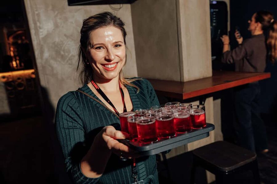 The Crawl Co. – Kreuzberg Alternative Pub & Bar Experience - Included beer, welcome shot, extra shots, and games: the value you can actually feel