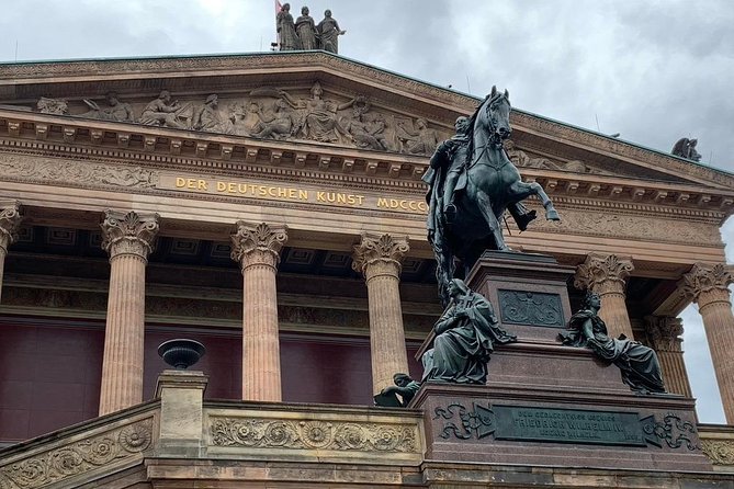The History of Berlin City Center Exclusive Guided Walking Tour - Bebelplatz and the Book Burning Memorial: why censorship mattered