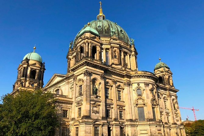 The History of Berlin City Center Exclusive Guided Walking Tour - Where you meet and how the route ends at Brandenburg Gate