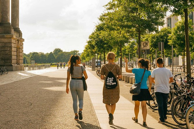 The History of Berlin: WWII PRIVATE Walking Tour With Locals - Reichstag area: from imperial government to a symbol of rupture