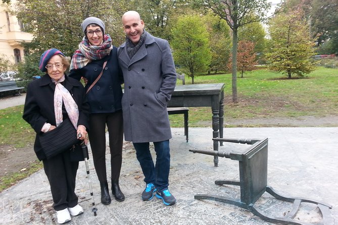 "The Jewish Berlin" - Holocaust Memorial: how to see the stelae field without getting lost