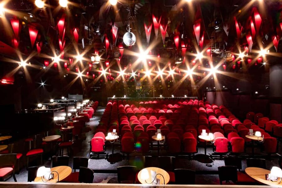 The Stachelschweine anniversary program: I've still got a Tesla in Berlin - Die Stachelschweine: Berlin’s First Cabaret Theater Feeling
