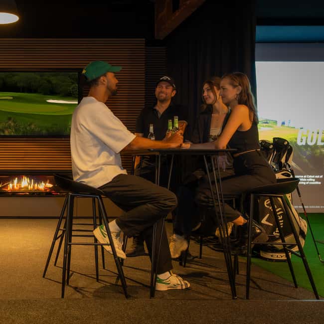 The Ultimate Berlin Golf Lounge for Groups, Games&Good Times - Key highlights at a glance