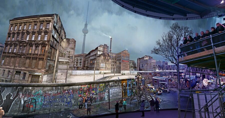 THE WALL: asisi Panorama Berlin Ticket - Location at Friedrichstraße 205: pairing it with other Wall sites