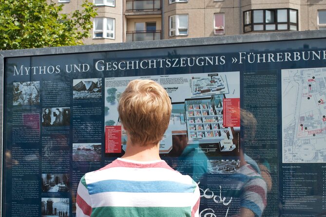 Third Reich Berlin: Hitler and WWII Walking Tour - Soviet War Memorial and the Brandenburg Gate: victory, defeat, and the view of power