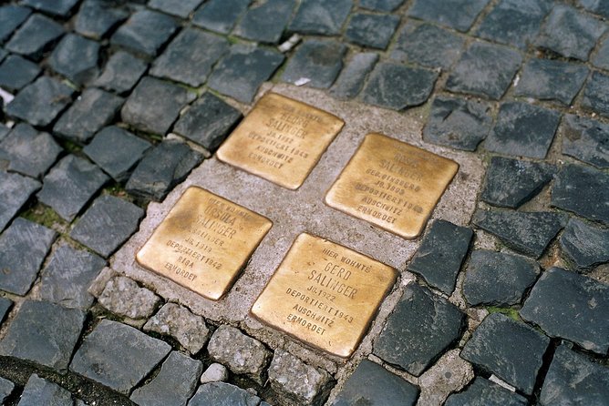 Third Reich Berlin Walking Tour with a French-Speaking Guide - Anhalter Bahnhof: One of Berlin’s Deportation Starting Points
