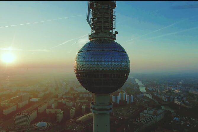 Ticket Admission to Berlin TV Tower - The View That Matters: Reichstag, Museum Island, Potsdamer Platz, Brandenburg Gate