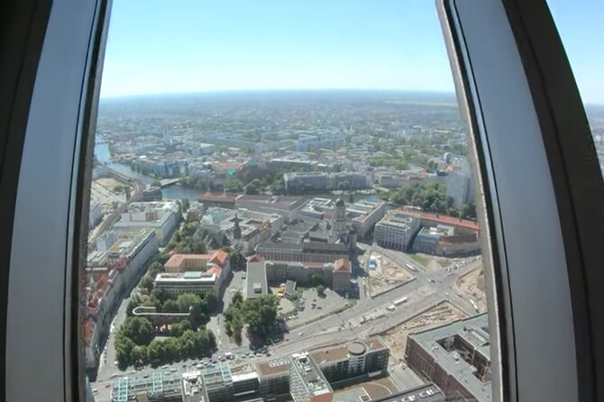 Ticket Admission to Berlin TV Tower - Drinks, Toilets, and the Real Comfort of the Visit