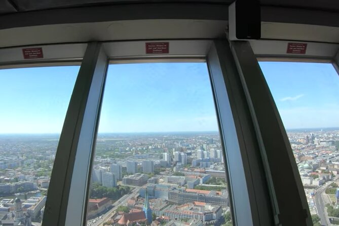 Ticket Admission to Berlin TV Tower - Price and Value: Does $37.81 Make Sense?