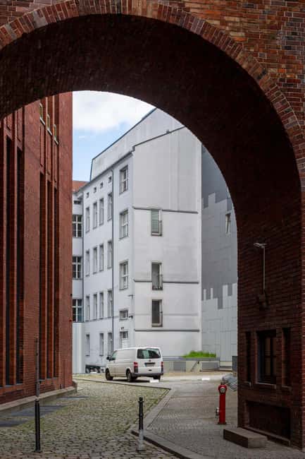 Traces Of Berlin: Guided Berlin Tour (English or German) - Topography of Terror: repression you can read in the setting