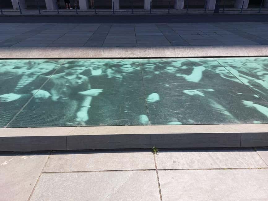 Traces Of Berlin: Guided Berlin Tour (English or German) - A secret stop and a viewpoint: when the tour adds perspective