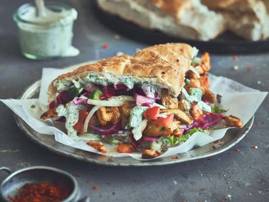 True Berlin Flavors – Street Food Tour at Alexanderplatz - Mustafa Can’s Gemüse Kebab: BBQ Flavors and the Migration Story