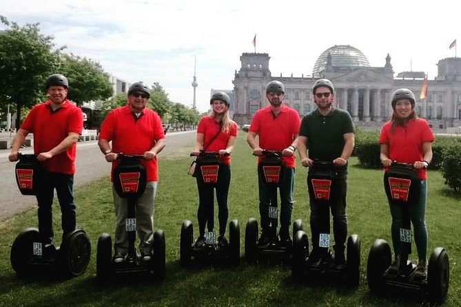 Ultimate Berlin Segway Tour Experience - The Full Route: Museum Island to Alexanderplatz