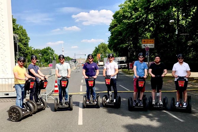 Ultimate Berlin Segway Tour Experience - Safety and Street Reality: What to Consider Before You Ride