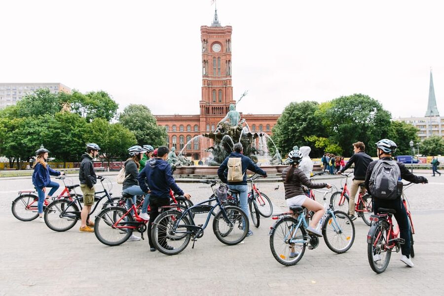 Ultimate E-Bike Tour of Berlin with Beer Garden Stop - Hitler’s Bunker Site and the Reichstag: WWII to Today