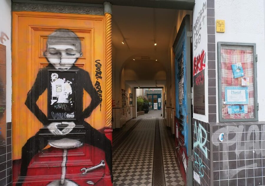 Understanding Kreuzberg: The roots of local (sub)culture - Rio-Reiser-Platz: a smart break in both timing and tone