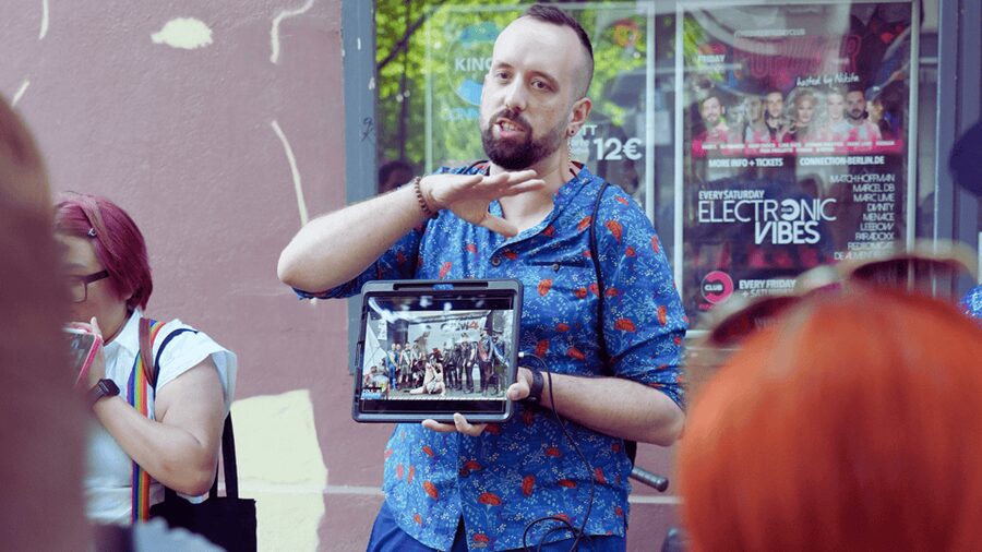 Where It All Began: Berlin’s Queer & Trans History Tour - From Chez Romy Haag to Berghain: Berlin’s Club Scene as Legacy